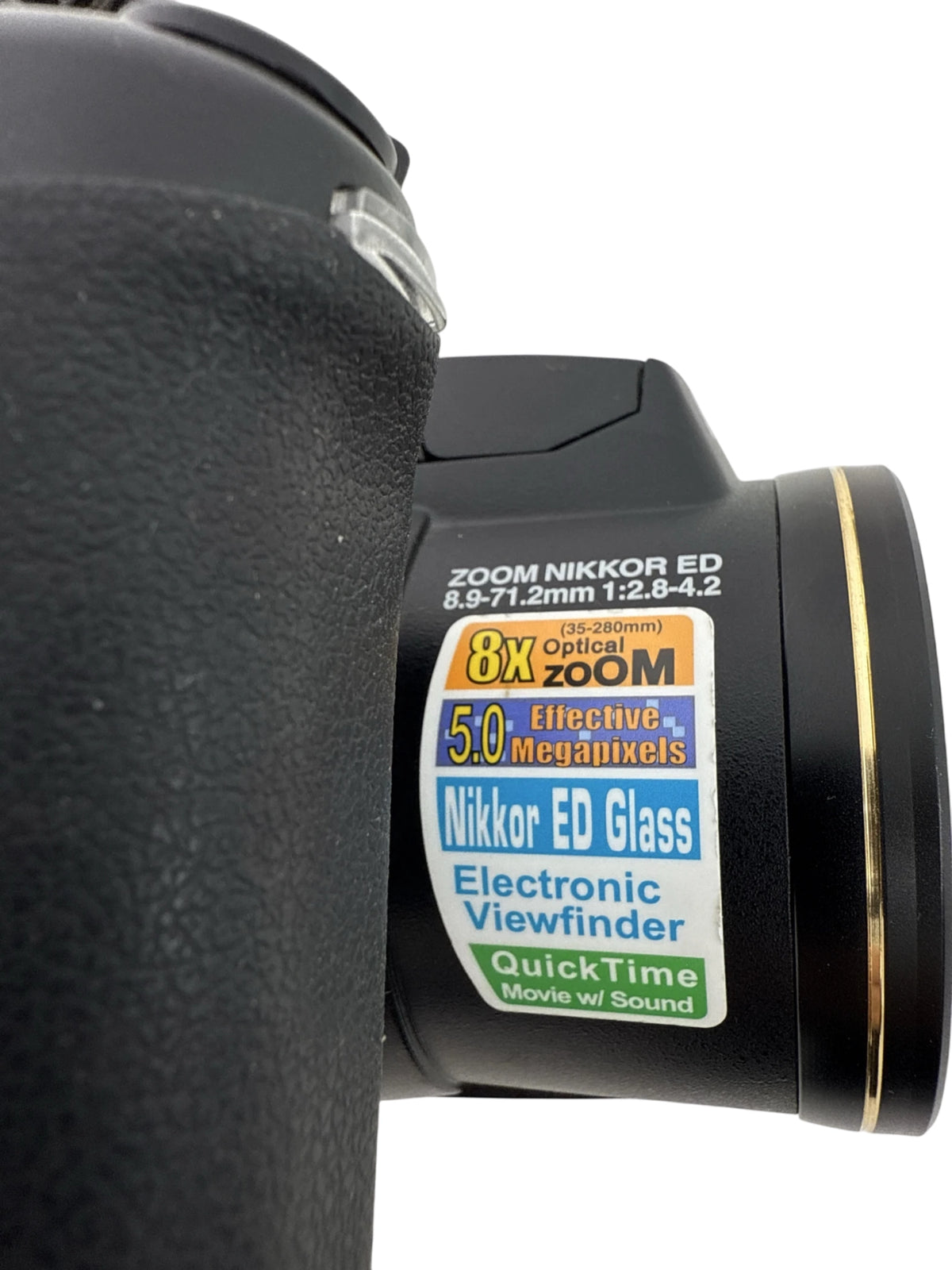 Nikon Coolpix 5700 5.0MP Digital Camera
