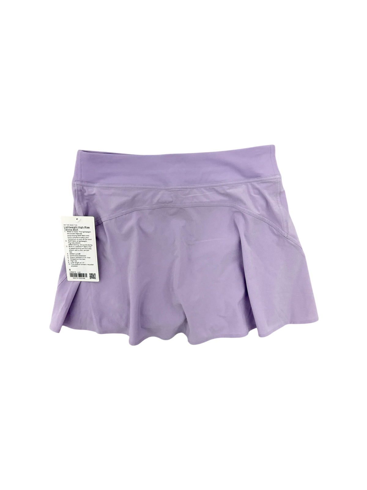 Lululemon Women's Skater Athletic Skirt Purple Size 8